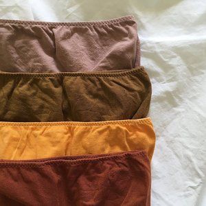 Pansy High-Rise Underwear Organic Cotton four